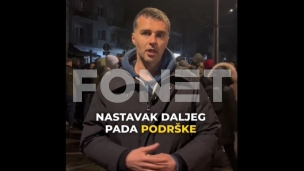 Počeo pad SNS